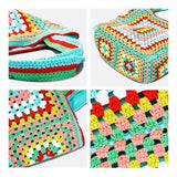 Grand Sac Cabas en Coton Crocheté | Nina Sac