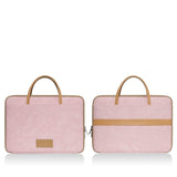 Housse pour Ordinateur Portable Femme - Style Élégant | Nina Sac Rose / 13-14 Pouces