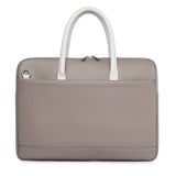 Porte Document Femme Étanche pour PC Portable - Élégant & Pratique | Nina Sac Gris foncé / 13 pouce