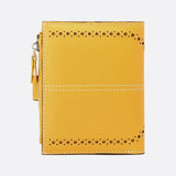 Portefeuille Moutarde | Nina Sac
