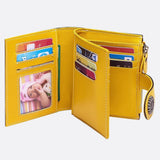 Portefeuille Moutarde | Nina Sac
