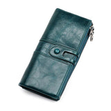 Portefeuille Multifonction Femme | Nina Sac Bleu