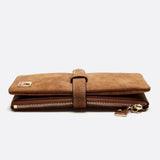Portefeuille Premium en Nubuck | Nina Sac