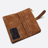 Portefeuille Premium en Nubuck | Nina Sac