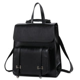 Sac à Dos de Voyage Compact et Léger - Tendance | Nina Sac Noir
