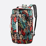 Sac à Dos Feuilles Sauvages | Nina Sac
