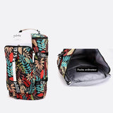 Sac à Dos Feuilles Sauvages | Nina Sac