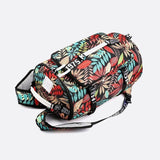 Sac à Dos Feuilles Sauvages | Nina Sac