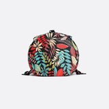 Sac à Dos Feuilles Sauvages | Nina Sac