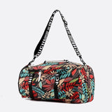 Sac à Dos Feuilles Sauvages | Nina Sac