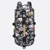 Sac à Dos Feuilles Sauvages | Nina Sac Blanc