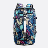 Sac à Dos Feuilles Sauvages | Nina Sac Bleu