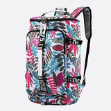 Sac à Dos Feuilles Sauvages | Nina Sac Vert