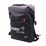 Sac à Dos Imperméable pour Trekking Extrême | Nina Sac Noir