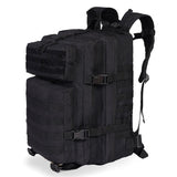 Sac à Dos Militaire de Voyage - Idéal pour la Randonnée | Nina Sac Noir