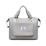 Sac à Dos Voyageur Grande Capacité pour Femmes | Nina Sac Gris