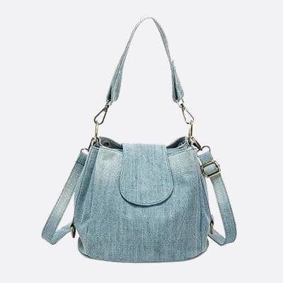 Sac à Main Seau Denim Nina Sac – Nina Sac®