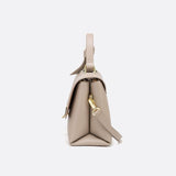 Sac à Main Trapèze - Cuir de Qualité | Nina Sac