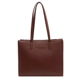 Sac Bandoulière Carré de Luxe | Nina Sac Café