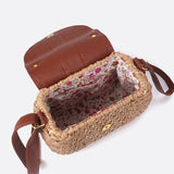Sac Bandoulière Corde Tressée | Nina Sac