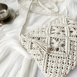 Sac Bandoulière Crochet Chic | Nina Sac