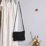 Sac Bandoulière Crochet Chic | Nina Sac