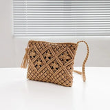 Sac Bandoulière Crochet Chic | Nina Sac Marron clair