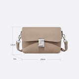 Sac bandoulière en cuir grainé | Nina Sac