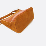 Sac Bandoulière en Daim de Luxe | Nina Sac
