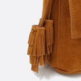 Sac Bandoulière en Daim de Luxe | Nina Sac