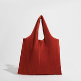 Sac Bandoulière Femme Plissé Fonctionnel: Idéal pour le Shopping | Nina Sac Rouge
