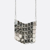 Sac Bandoulière Métallisé | Nina Sac
