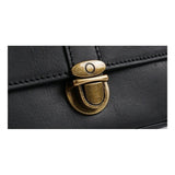 Sac Bandoulière Noir en Cuir | Nina Sac