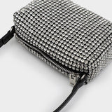 Sac Bandoulière Strass Brillant | Nina Sac