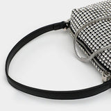 Sac Bandoulière Strass Brillant | Nina Sac
