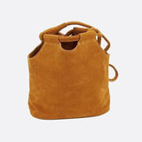 Sac bourse en daim de luxe | Nina Sac