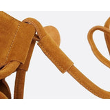 Sac bourse en daim de luxe | Nina Sac
