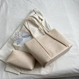 Sac Cabas Croco Femme tendance | Nina Sac Beige