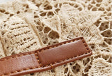 Sac d'Épaule Dentelle Chic | Nina Sac