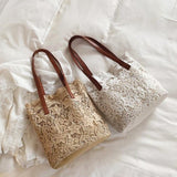 Sac d'Épaule Dentelle Chic | Nina Sac