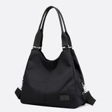 Sac d'Épaule en Nylon Tout-Terrain | Nina Sac