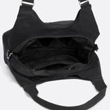 Sac d'Épaule en Nylon Tout-Terrain | Nina Sac