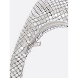 Sac d'épaule métallique pailleté | Nina Sac