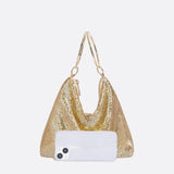 Sac de soirée "Golden Glam" | Nina Sac
