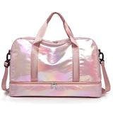 Sac de Voyage Brillant pour Femme | Nina Sac Rose