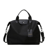 Sac de Voyage Femme à Poignet Tendance | Nina Sac Noir