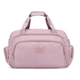 Sac de Voyage Femme Week End avec Multipoches | Nina Sac Mauve