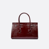 Sac en cuir Croco Luxe | Nina Sac
