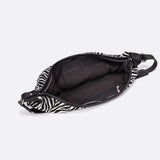 Sac Hobo Zèbre - Style Sauvage | Nina Sac