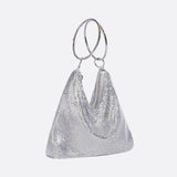 Sac Soirée Silver Glam | Nina Sac